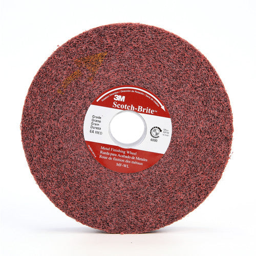 Scotch-Brite EXL Unitized Wheel 6″ × 3/20″ × 1/4″ 2A MED