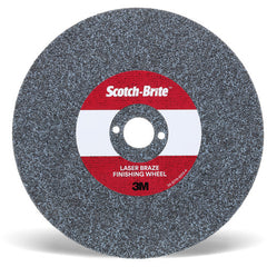 Scotch-Brite Laser Braze Finishing Wheel 8″ × 3.2mm × 1″