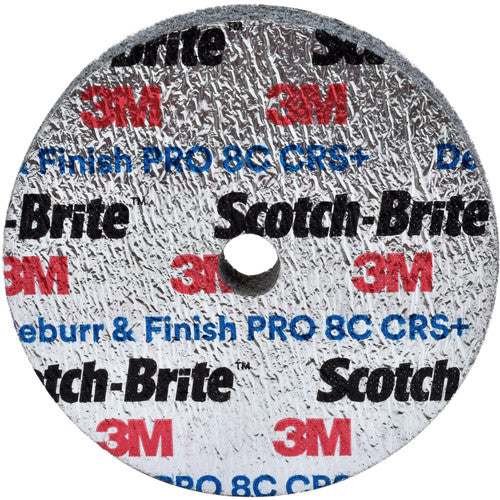 Scotch-Brite Deburr and Finish PRO Unitized Wheel 2″ × 3/4″ × 1/4″ 8C CRS+