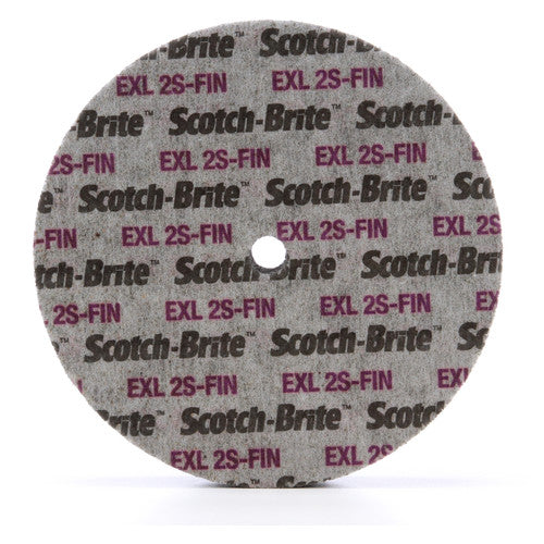 Scotch-Brite EXL Unitized Wheel 2″ × 1/4″ × 1/16″ 2S FIN Restricted