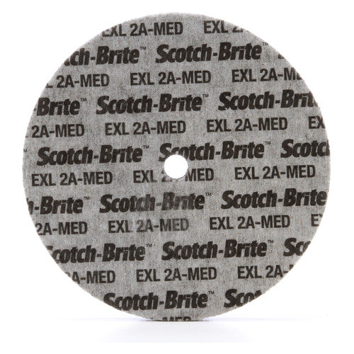 Scotch-Brite EXL Unitized Wheel 6″ × 1/2″ × 1/2″ 2A MED