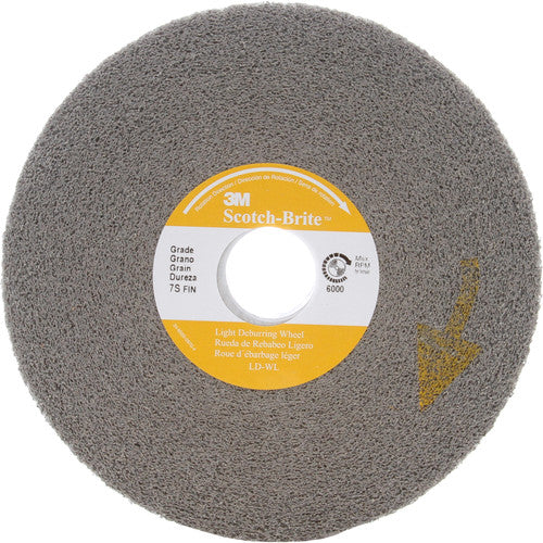 Scotch-Brite Light Deburring Wheel 8″ × 36″ × 3″ 8S FIN