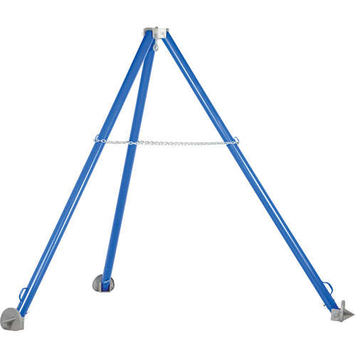 Steel Tripod Stand W/ Adj Height Legs