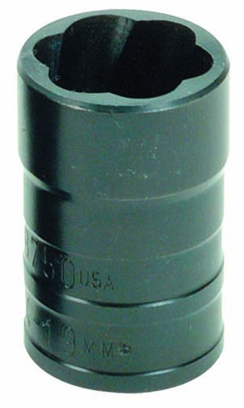 17mm - Turbo Socket - 3/8" Drive - Makers Industrial Supply