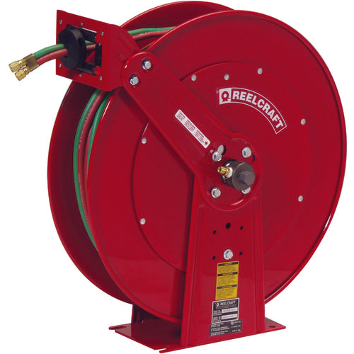 3/8″ × 50 Feet Hose Reel - Exact Industrial Supply