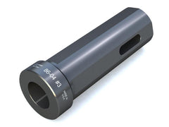 Taper Drill Sockets: Morse Taper - (Overall Length: 6-5/8") (Shank Dia: 65mm) - Part #: CNC 86-09#4M - Makers Industrial Supply