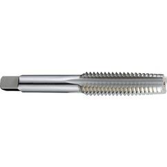 1-8 H4 4-Flute High Speed Steel Taper Hand Tap-Bright - Makers Industrial Supply