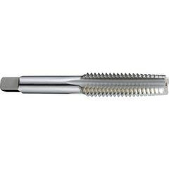 1-8 H4 4-Flute High Speed Steel Taper Hand Tap-Bright - Makers Industrial Supply