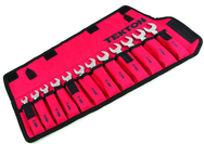 12 Piece Stubby Combination Wrench Set (Metric) - Makers Industrial Supply