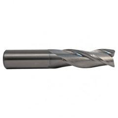 5/8 TuffCut GP 3 Fl Std. Lgth. TiN Coated Center Cutting End Mill - Makers Industrial Supply