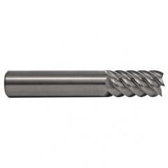 11mm TuffCut SS 6 Fl High Helix TiN Coated Non-Center Cutting End Mill - Makers Industrial Supply