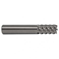 11mm TuffCut SS 6 Fl High Helix TiN Coated Non-Center Cutting End Mill - Makers Industrial Supply