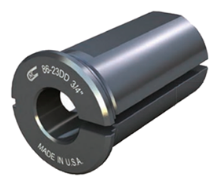 Type DD Toolholder Bushing - (OD: 65mm x ID: 32mm) - Part #: CNC 86-26DDM 32mm - Makers Industrial Supply