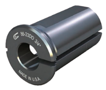 Type DD Toolholder Bushing - (OD: 80mm x ID: 40mm) - Part #: CNC 86-27DDM 40mm - Makers Industrial Supply