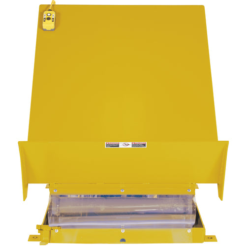 Lift Table 2K 40 × 48 Yellow 208V 3 Phase