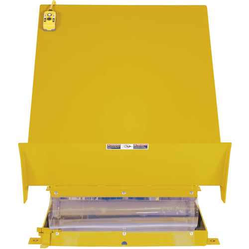 Lift Table 4K 40 × 48 Yellow 460V 3 Phase