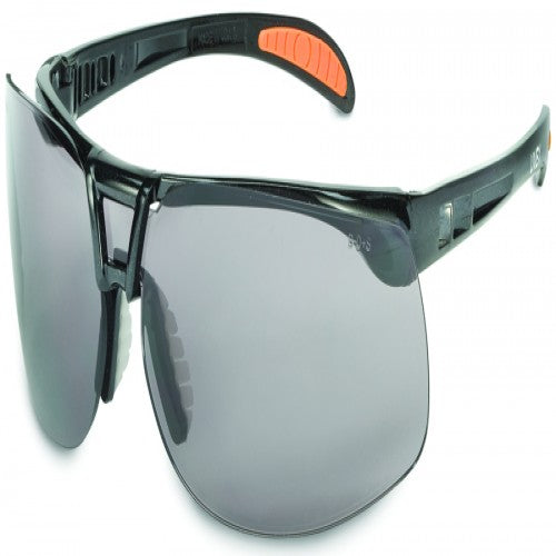 Protege Black Frame - Gray HydroSheildÆ Anti-Fog Lens Safety Glasses - Makers Industrial Supply