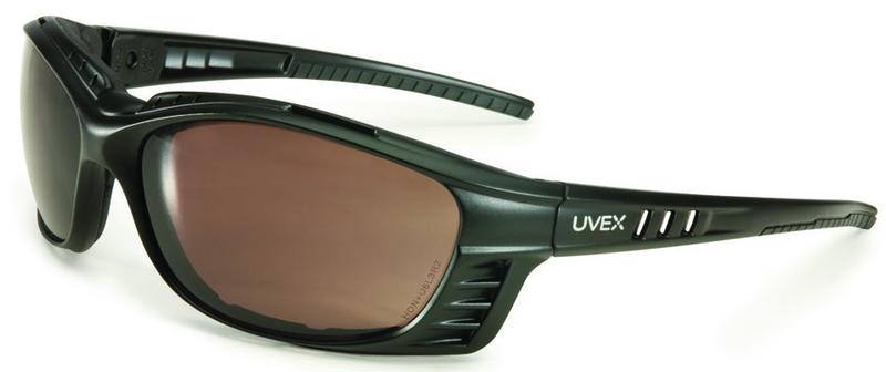 Livewire Matte Black Frame - Gray Lens Safety Glasses - Makers Industrial Supply