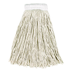 Value Pro Cotton #20 White 5″ Band Mop - Makers Industrial Supply