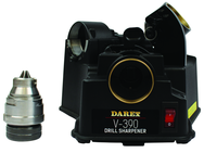 Drill Grinder - #V390 Sharpens Drills 1/8 to 3/4"; 1/4HP; 4.5AMP; 115V Motor - Makers Industrial Supply