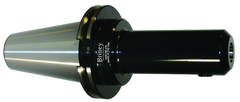 1/4 CAT40 Tru Position - Eccentric Bore Side Lock Adapter with a 4-1/2 Gage Length - Makers Industrial Supply