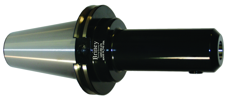 3/4 CAT40 Tru Position - Eccentric Bore Side Lock Adapter with a 4-3/4 Gage Length - Makers Industrial Supply