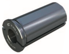 VDI Style Toolholder Bushing - Type "BV" - (OD: 60mm x ID: 25mm) - Part #: CNC86 61.6025M - Makers Industrial Supply