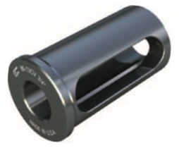 VDI Style Toolholder Bushing - Type "CV" - (OD: 40mm x ID: 16mm) - Part #: CNC 86-13CVM 16mm - Makers Industrial Supply
