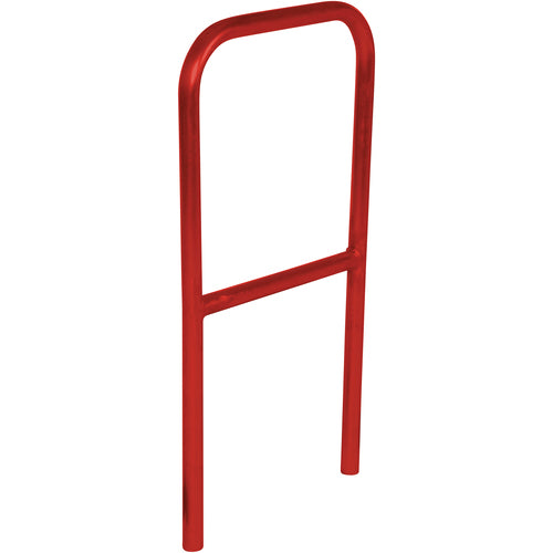 Steel Pipe Safety Railing 24″ Length Red