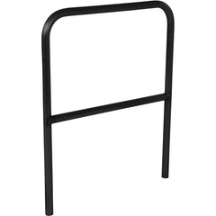 Steel Pipe Safety Railing 36″ Length Black