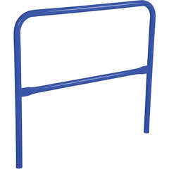 Steel Pipe Safety Railing 48″ Length Blue