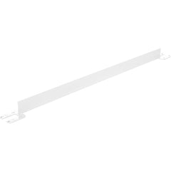 Toeboard For Pipe Safety Railing 72″ White