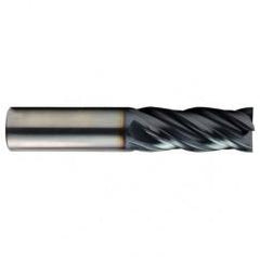 5/8 x 5/8 x 3 x 6 4Fl  Square Carbide End Mill - TiALN - Makers Industrial Supply