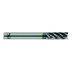 3/4 x 3/4 x 1-1/8 x 4 5Fl  Square Carbide End Mill - TiALN - Makers Industrial Supply