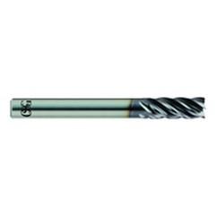 3/4 x 3/4 x 1-1/2 x 4 5Fl  Square Carbide End Mill - TiALN - Makers Industrial Supply