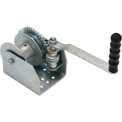 Wall Mounted Hand Winch - Single