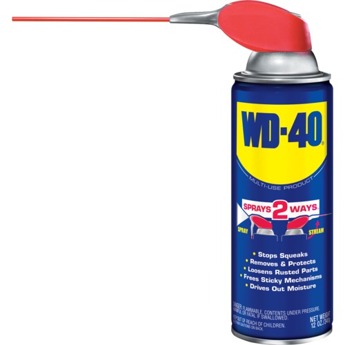 ‎11 oz WD-40 with Smart Straw - Makers Industrial Supply