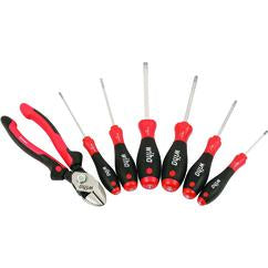 7PC SET PLIERS/SCREWDRIVERS - Makers Industrial Supply