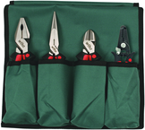 4 Pc. Industrial Soft Grip Pliers/Cutters Set - Makers Industrial Supply