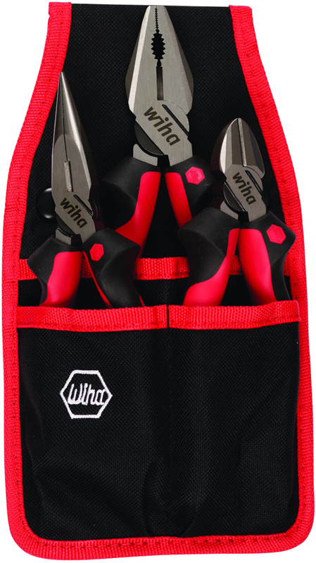 3 Pc set Industrial Soft Grip Pliers and Cutters - Makers Industrial Supply
