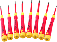 5PC SLOTTED SCREWDRIVER SET - Makers Industrial Supply