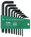 26 Piece  - T5 - T50 and .050 - 3/8 - Torx & Ball End Hex - L-Key Set - Makers Industrial Supply