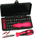 34PC SQ/TX/HEX IMPACT BIT SET - Makers Industrial Supply