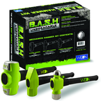 B.A.S.H 3 PC BALL PEIN KIT - Makers Industrial Supply
