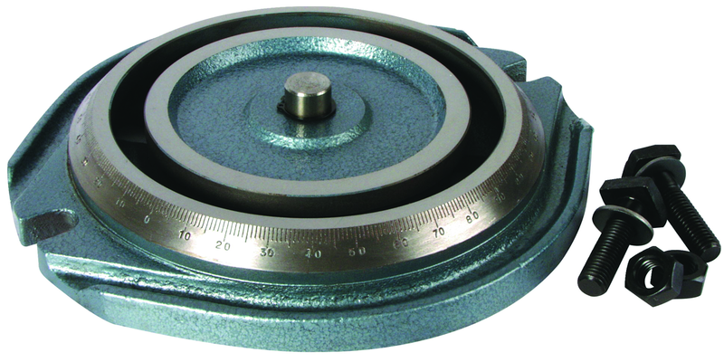5S, Swivel Base for 1250N Vise - Makers Industrial Supply