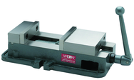 Verti-Lock Machine Vise 5" Jaw Width, 4-1/2" Jaw Opening - Makers Industrial Supply