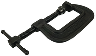 112, 100 Series Forged C-Clamp - Heavy-Duty, 8" - 12" Jaw Opening, 2-15/16" Throat Depth - Makers Industrial Supply