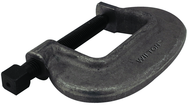 1-FC, "O" Series Bridge C-Clamp - Full Closing Spindle, 0" - 1-7/16" Jaw Opening, 1-1/8" Throat Depth - Makers Industrial Supply