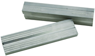 A-4, Aluminum Jaw Cap, 4" Jaw Width - Makers Industrial Supply