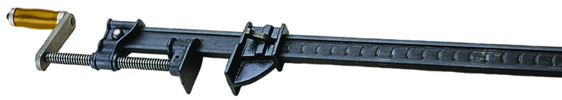 I Bar Clamp 5 Ft. Opening 1-13/16" Throat Depth, 1-7/8" Clamp Face - Makers Industrial Supply